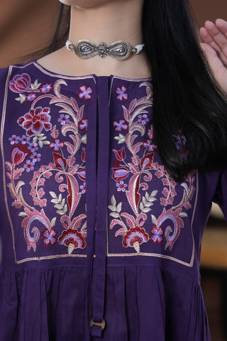 Taabir-Maxi Dress