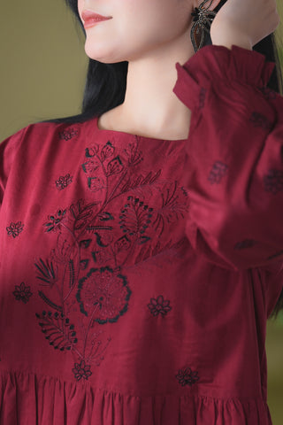 W4-Maxi Dress