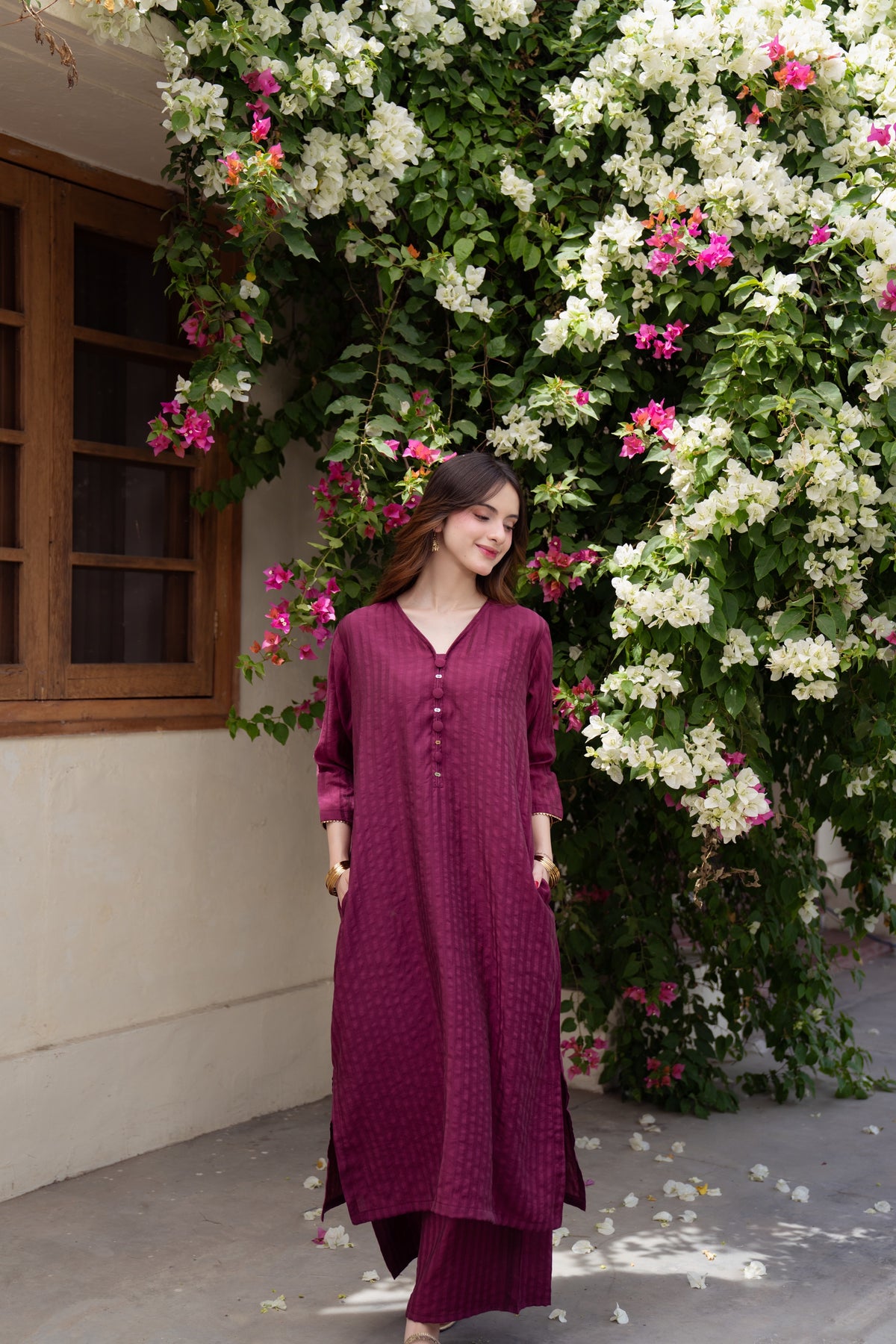 Maroon