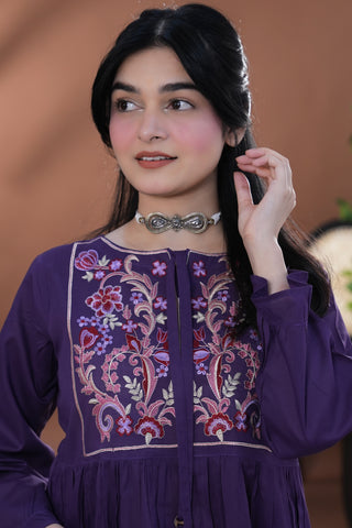 Taabir-Maxi Dress