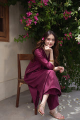 Maroon