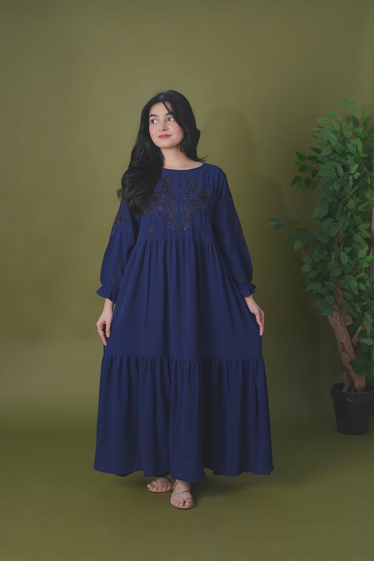 J10-Maxi Dress