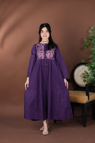 Taabir-Maxi Dress
