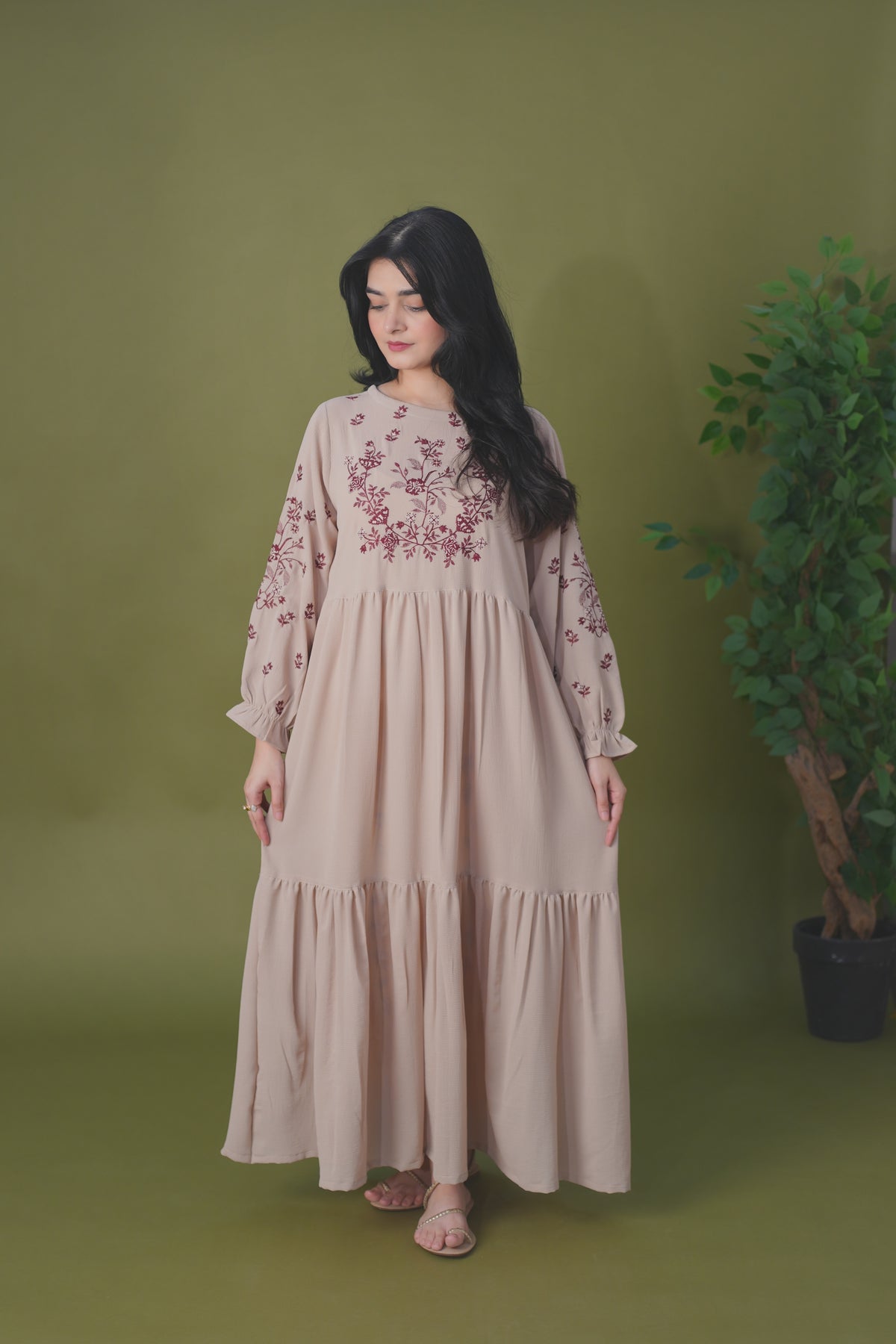 J12-Maxi Dress