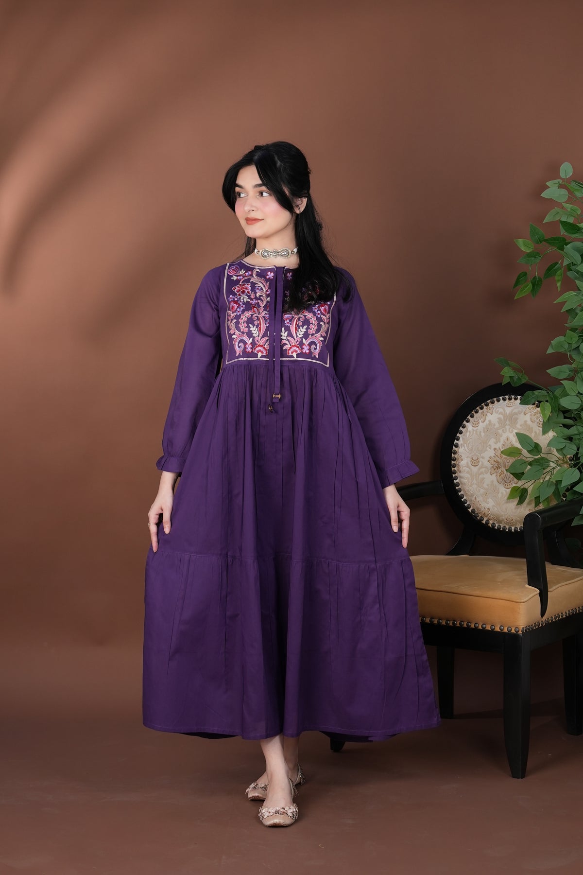 Taabir-Maxi Dress