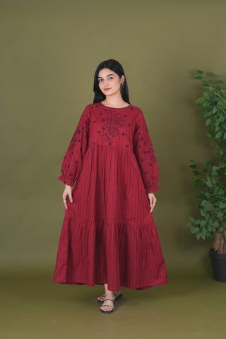 W4-Maxi Dress