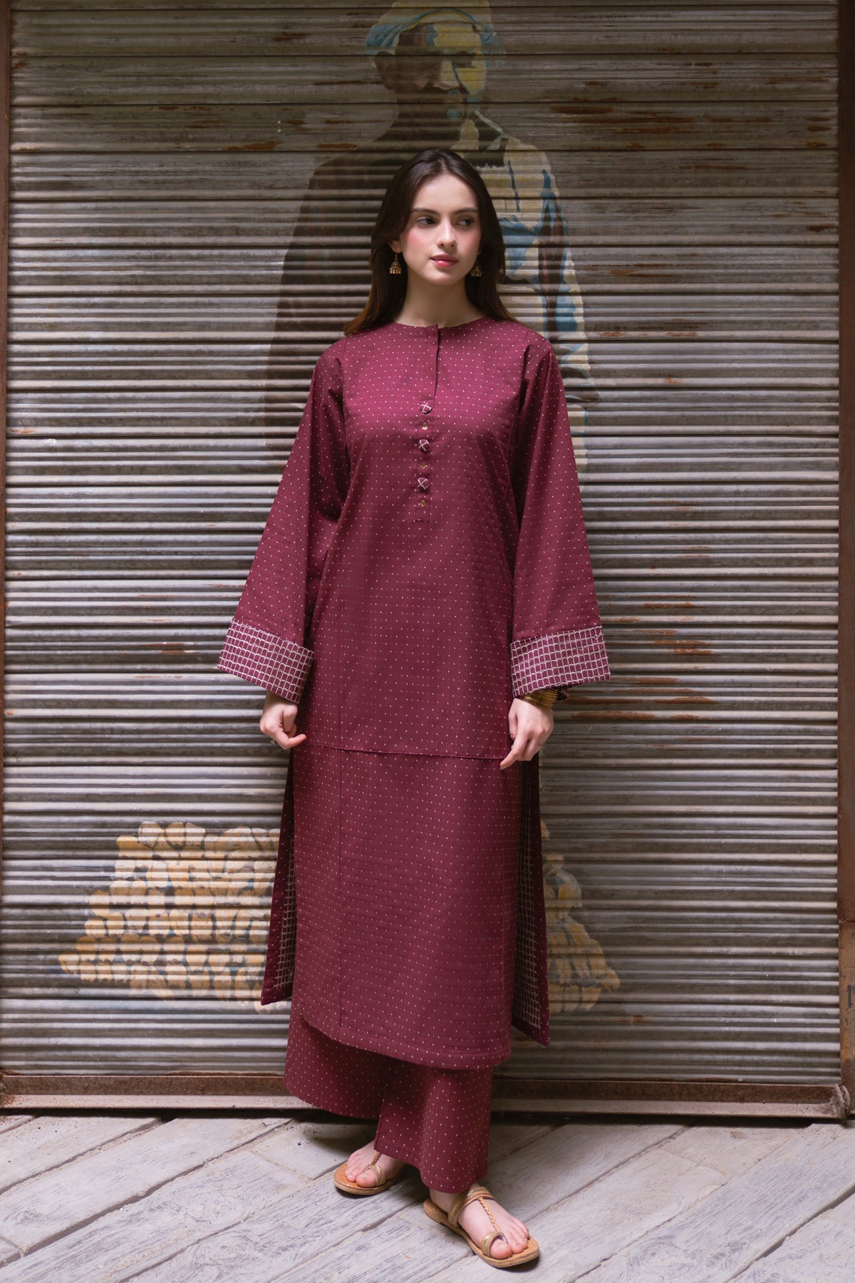 M6-2pc Stitched